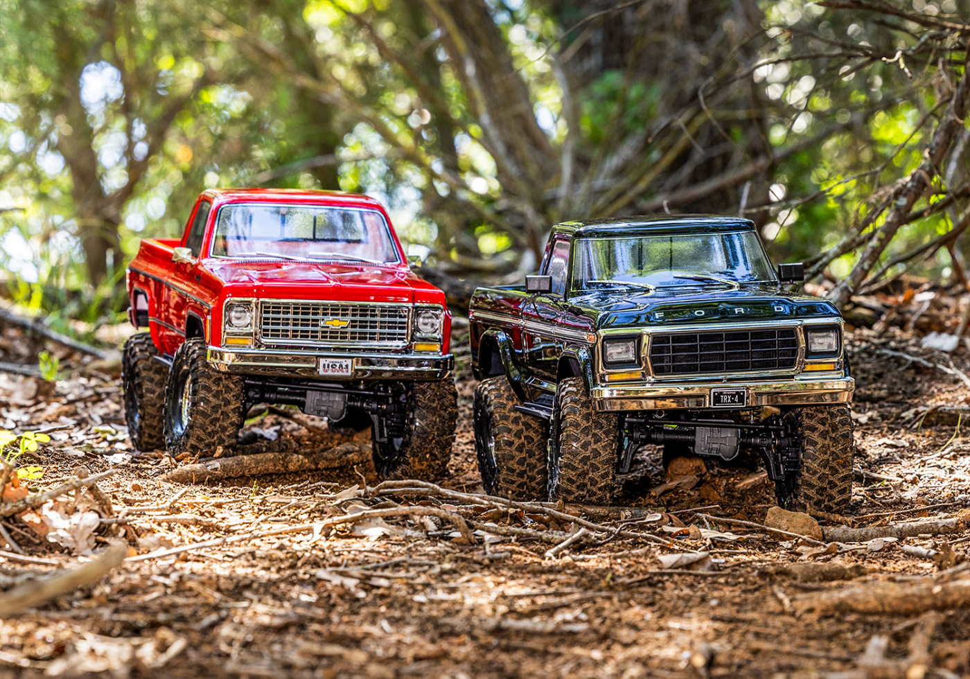 Traxxas TRX-4 Crawler Ford F150 ´79 RTR Svart