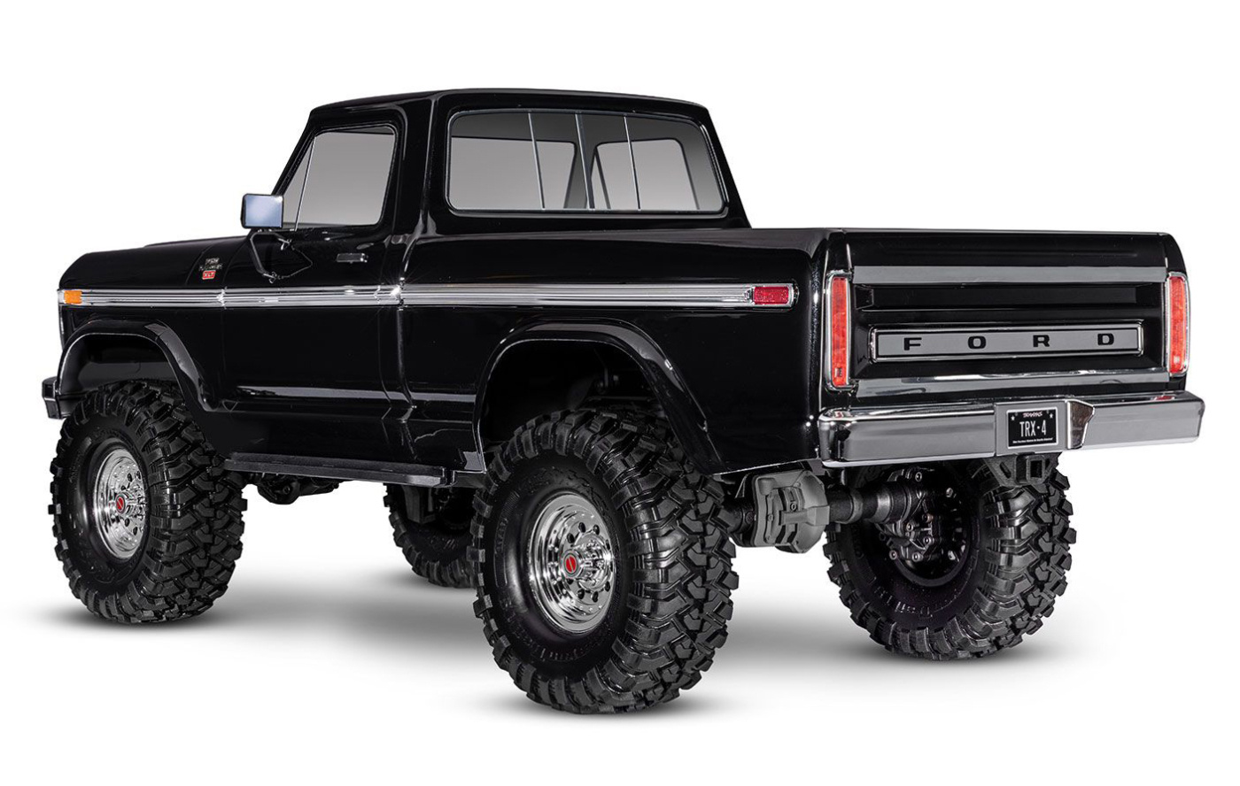 Traxxas TRX-4 Crawler Ford F150 ´79 RTR Svart