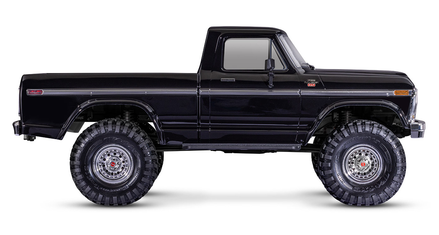 Traxxas TRX-4 Crawler Ford F150 ´79 RTR Svart