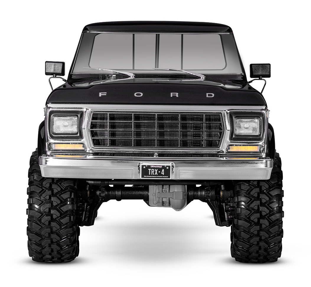 Traxxas TRX-4 Crawler Ford F150 ´79 RTR Svart
