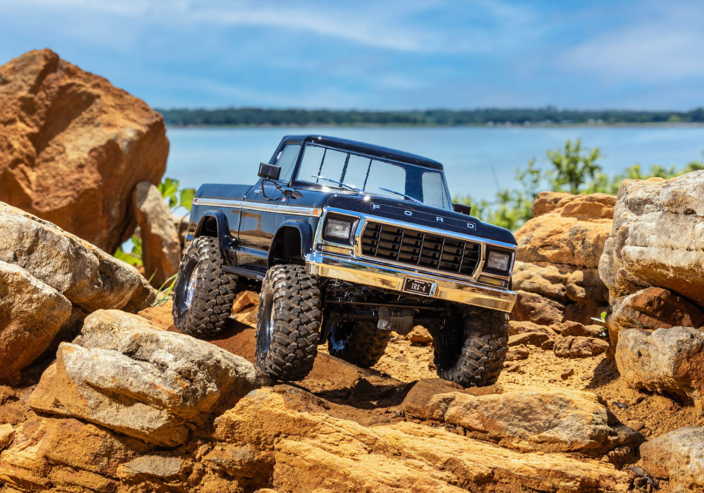 Traxxas TRX-4 Crawler Ford F150 ´79 RTR Svart