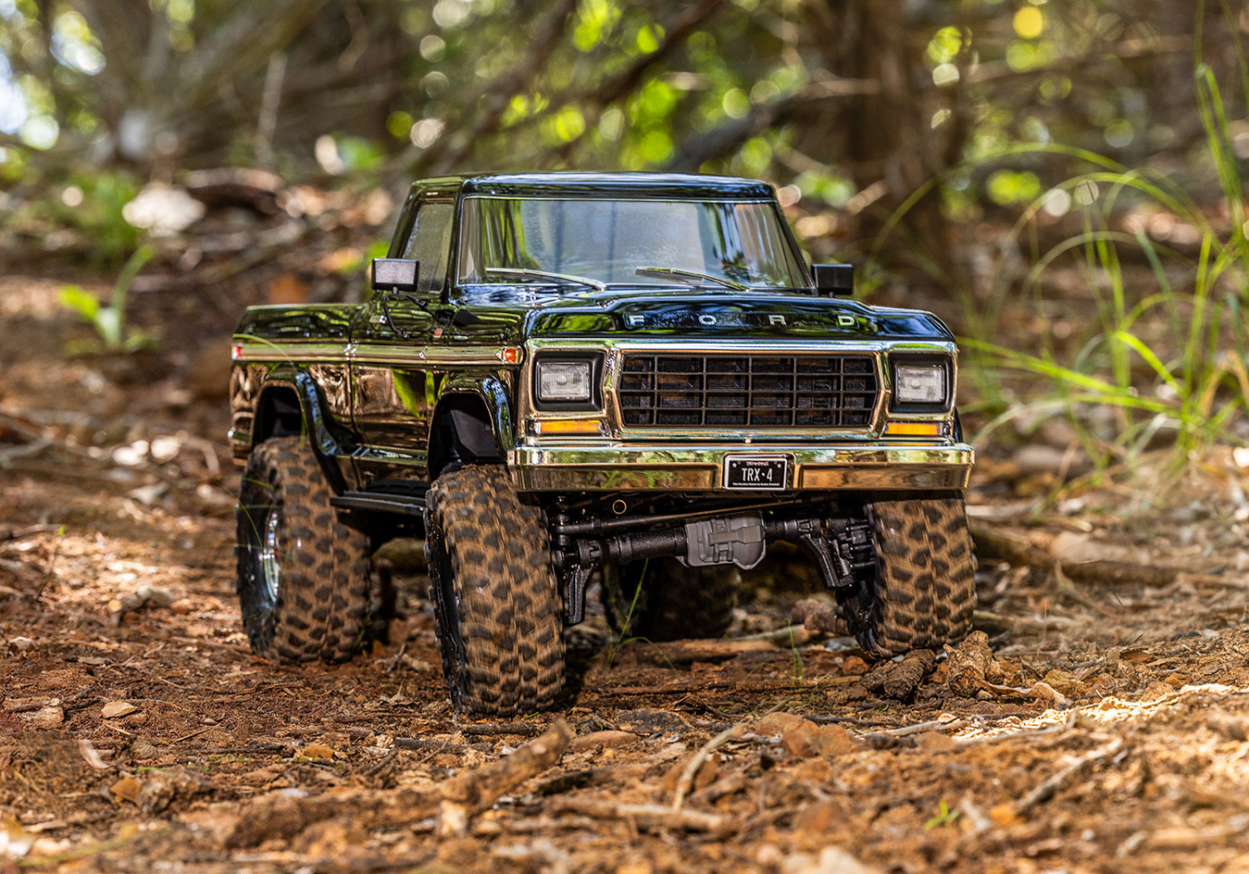 Traxxas TRX-4 Crawler Ford F150 ´79 RTR Svart