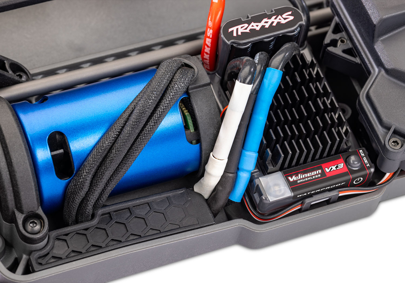 Traxxas 4-TEC 2.0 4WD Nissan 240SX VX3 BL Svart