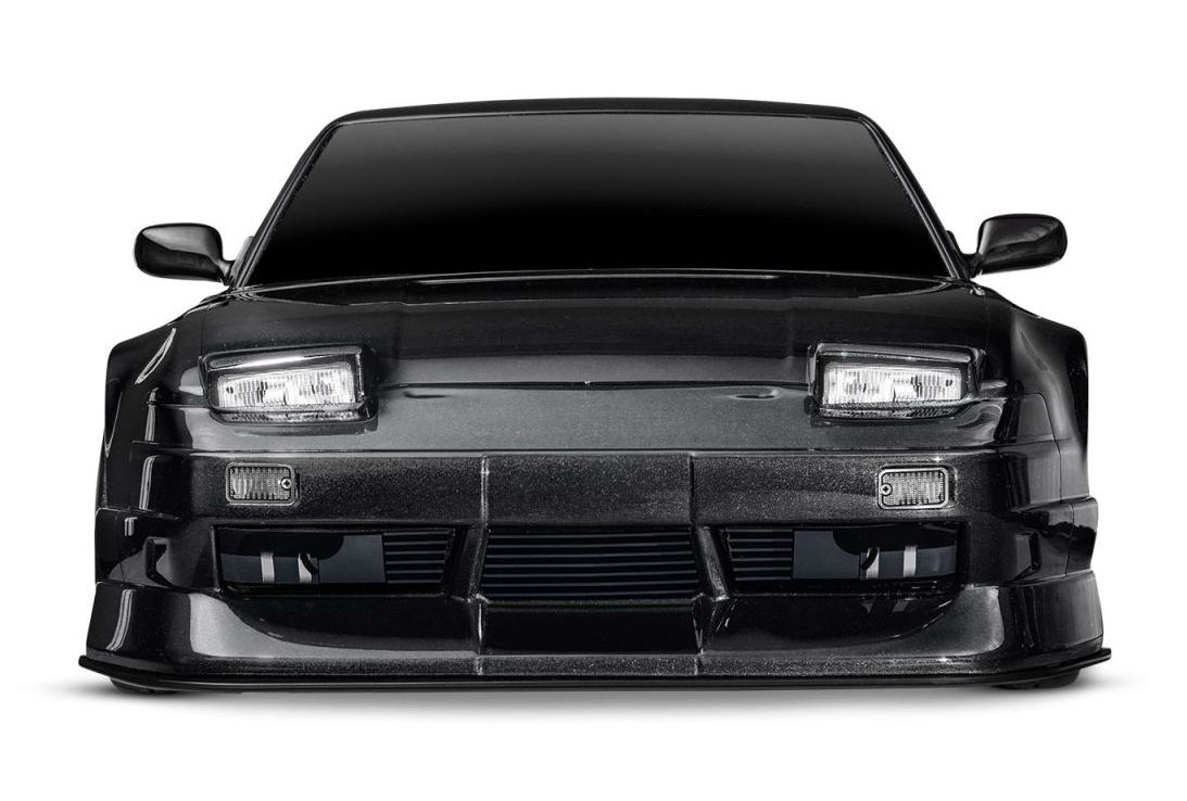 Traxxas 4-TEC 2.0 4WD Nissan 240SX VX3 BL Svart