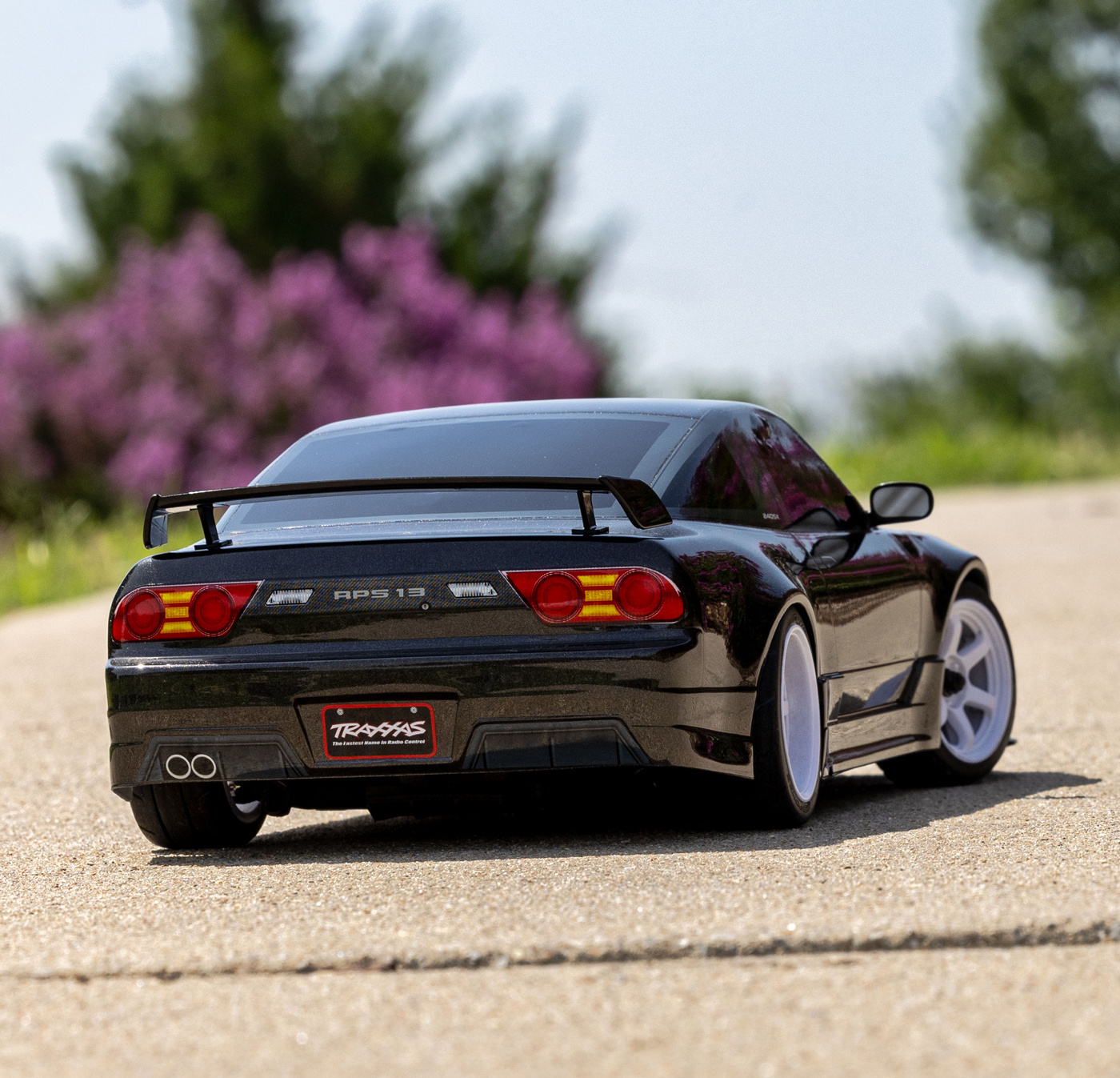 Traxxas 4-TEC 2.0 4WD Nissan 240SX VX3 BL Svart