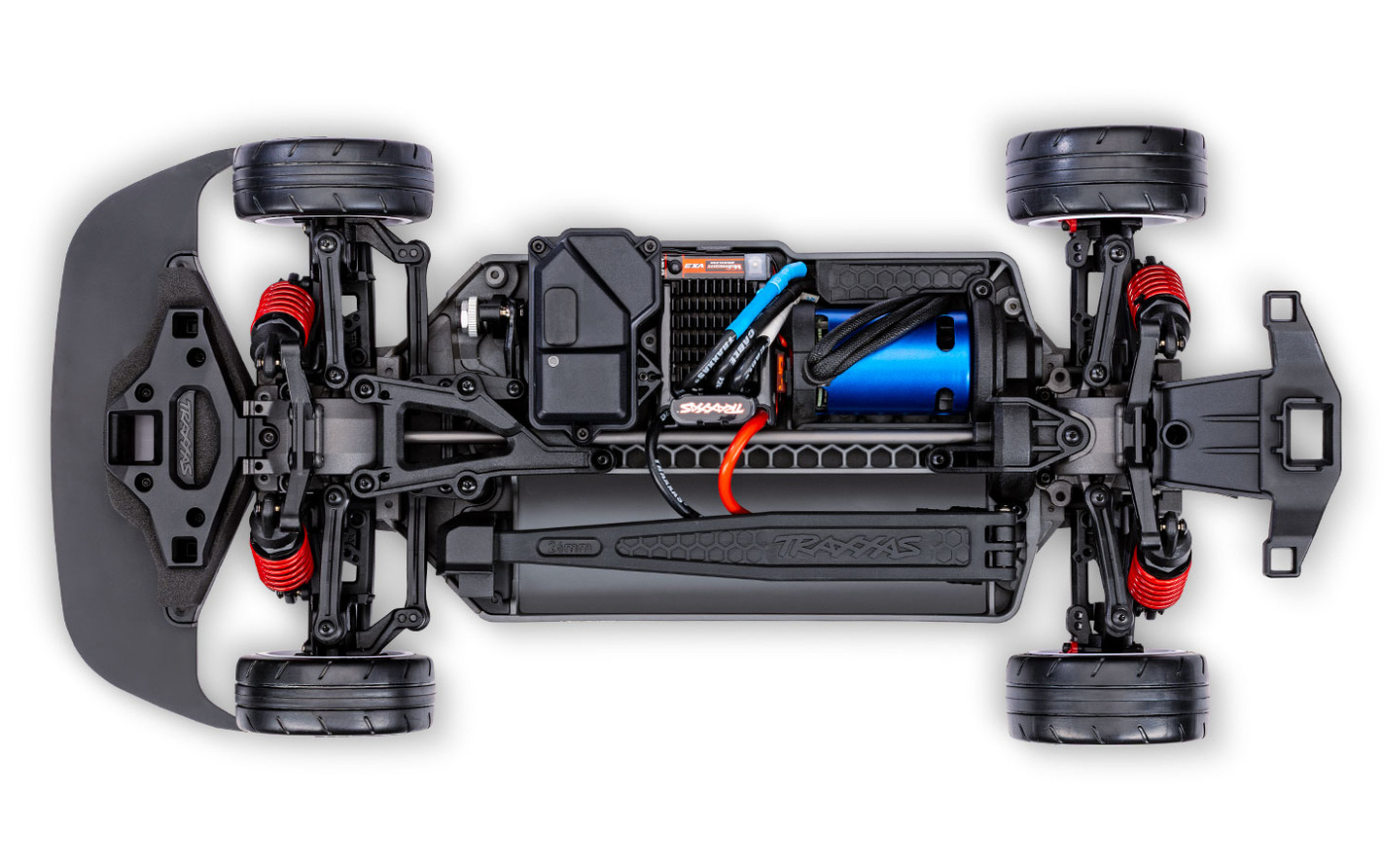 Traxxas 4-TEC 2.0 4WD Nissan 240SX VX3 BL Svart