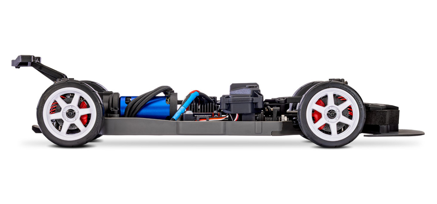 Traxxas 4-TEC 2.0 4WD Nissan 240SX VX3 BL Blå