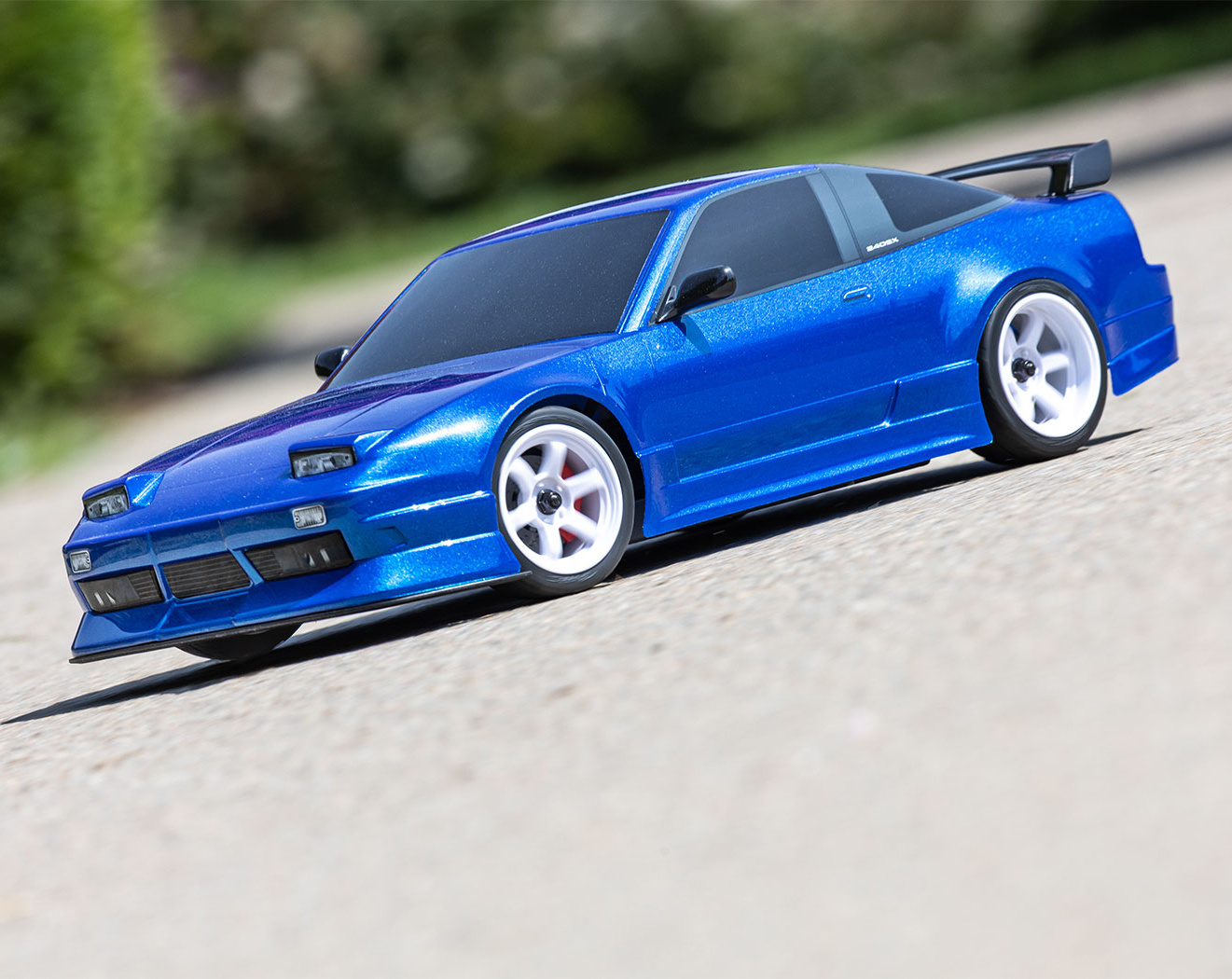 Traxxas 4-TEC 2.0 4WD Nissan 240SX VX3 BL Blå