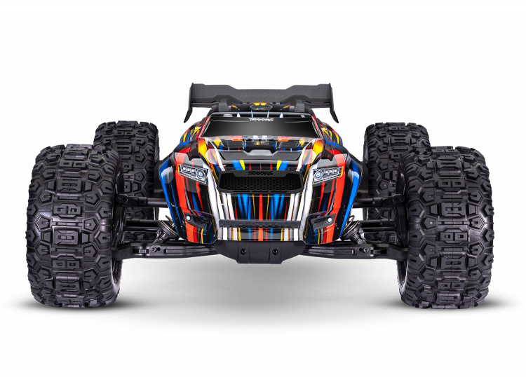 Traxxas Sledge 1/8 Truck VXL-6s Belted Blå