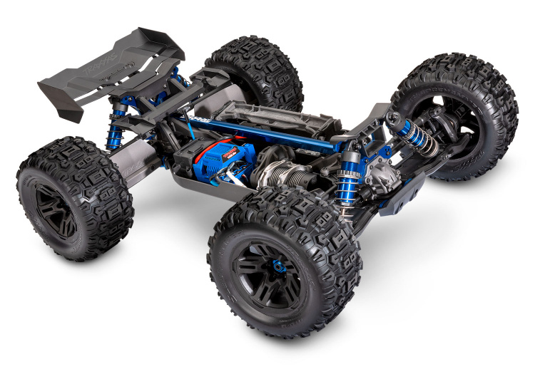 Traxxas Sledge 1/8 Truck VXL-6s Belted Grön