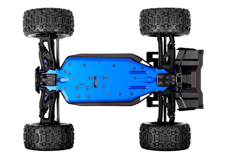 Traxxas Sledge 1/8 Truck VXL-6s Belted Grön
