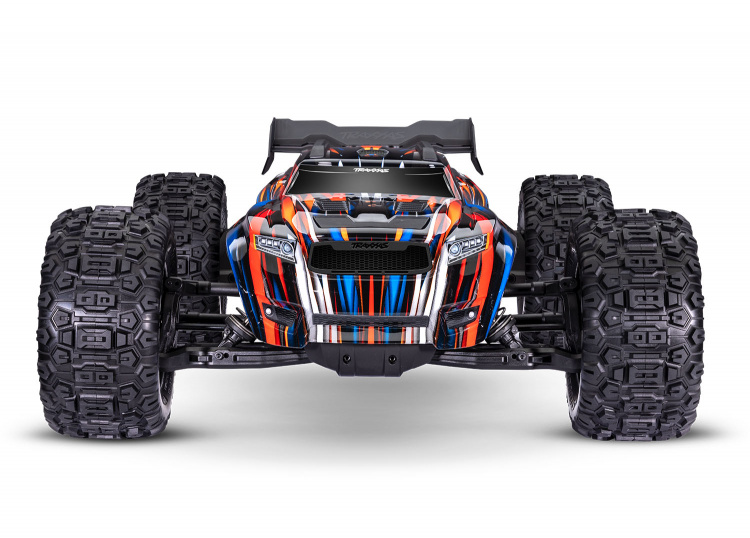Traxxas Sledge 1/8 Truck VXL-6s Belted Orange