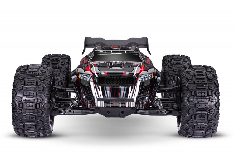 Traxxas Sledge 1/8 Truck 6s Belted Röd