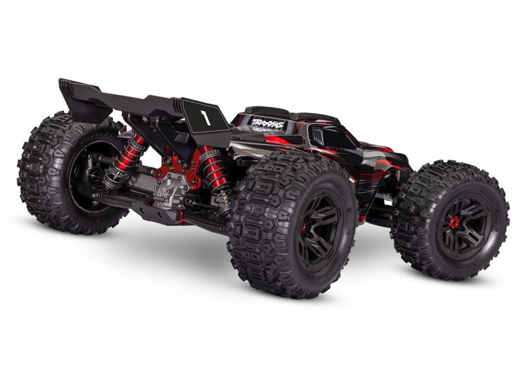 Traxxas Sledge 1/8 Truck 6s Belted Röd