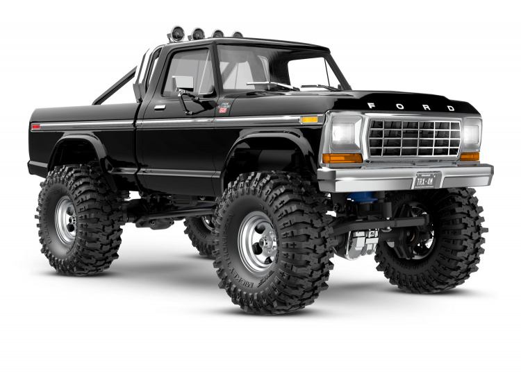 Traxxas TRX-4M Ford F-150 High Trail 4WD 1/18 Svart