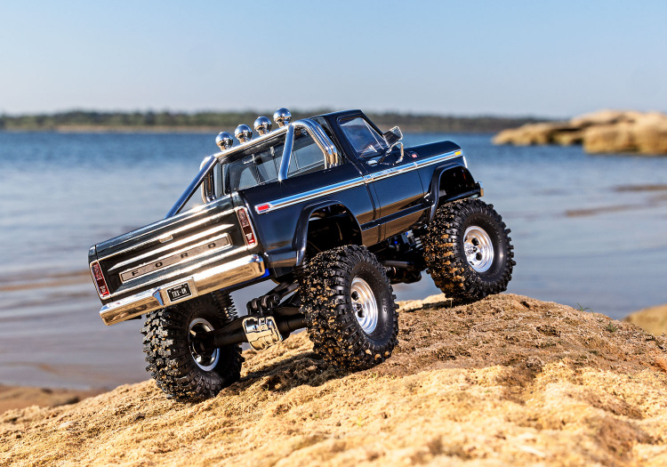 Traxxas TRX-4M Ford F-150 High Trail 4WD 1/18 Svart