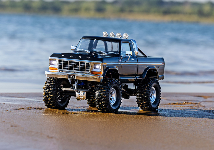Traxxas TRX-4M Ford F-150 High Trail 4WD 1/18 Svart