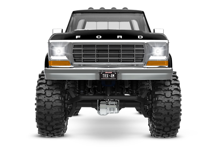 Traxxas TRX-4M Ford F-150 High Trail 4WD 1/18 Svart