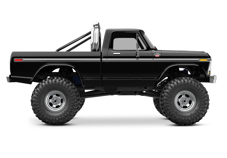 Traxxas TRX-4M Ford F-150 High Trail 4WD 1/18 Svart