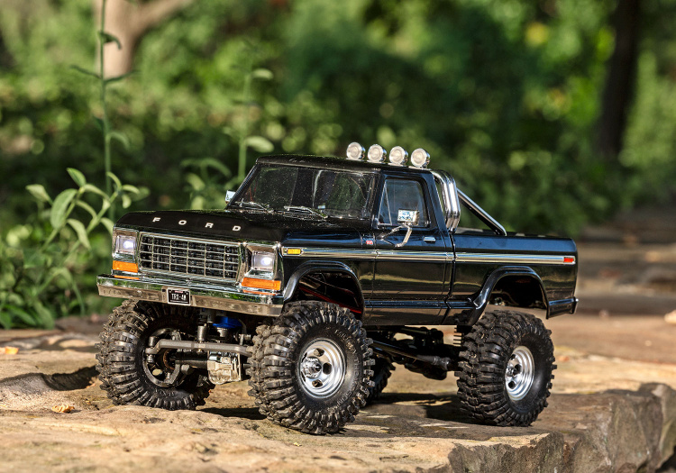 Traxxas TRX-4M Ford F-150 High Trail 4WD 1/18 Svart