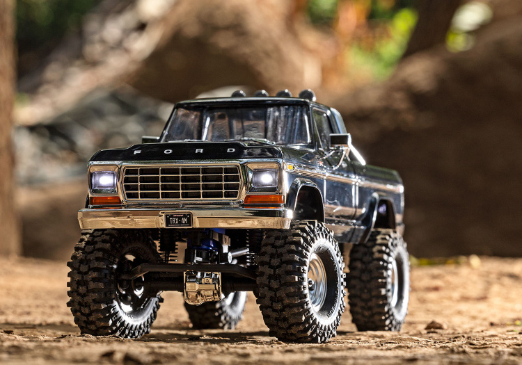 Traxxas TRX-4M Ford F-150 High Trail 4WD 1/18 Svart