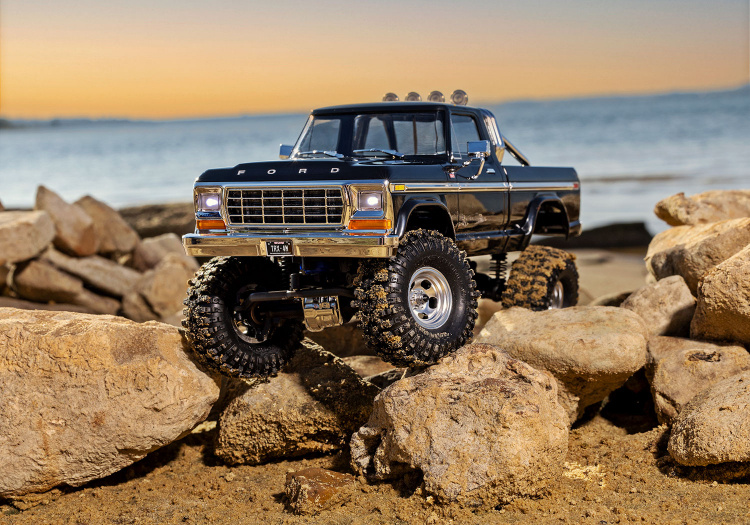 Traxxas TRX-4M Ford F-150 High Trail 4WD 1/18 Svart