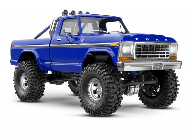 Traxxas TRX-4M Ford F-150 High Trail 4WD 1/18 Blå