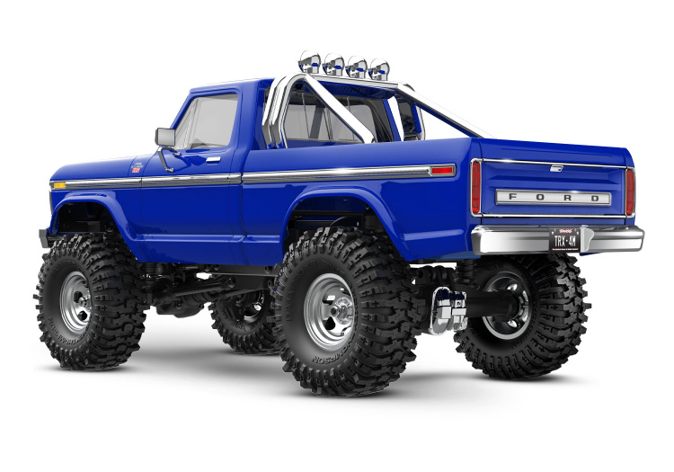 Traxxas TRX-4M Ford F-150 High Trail 4WD 1/18 Blå
