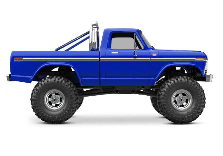 Traxxas TRX-4M Ford F-150 High Trail 4WD 1/18 Blå