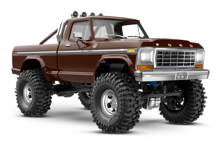 Traxxas TRX-4M Ford F-150 High Trail 4WD 1/18 Brun