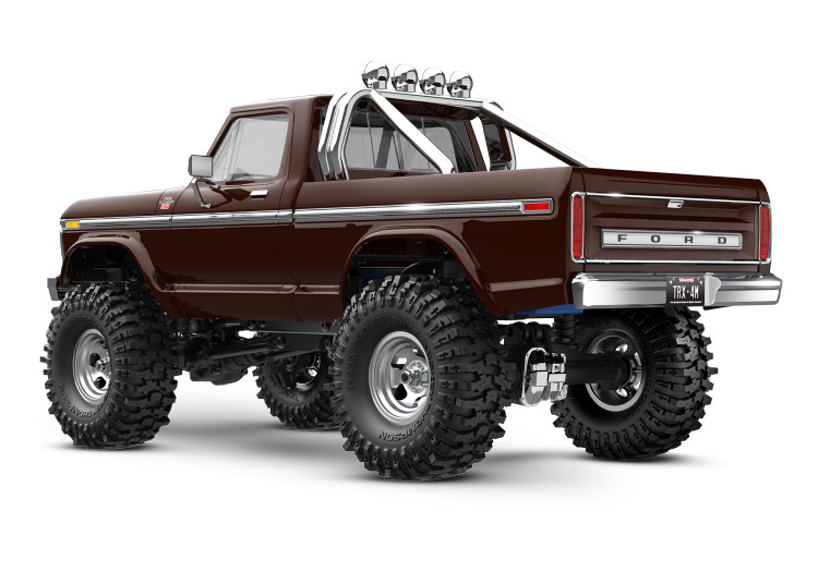 Traxxas TRX-4M Ford F-150 High Trail 4WD 1/18 Brun