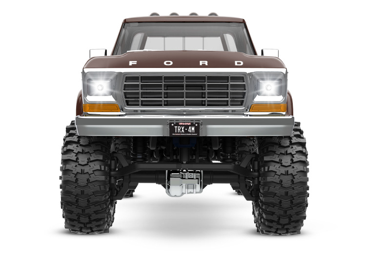 Traxxas TRX-4M Ford F-150 High Trail 4WD 1/18 Brun