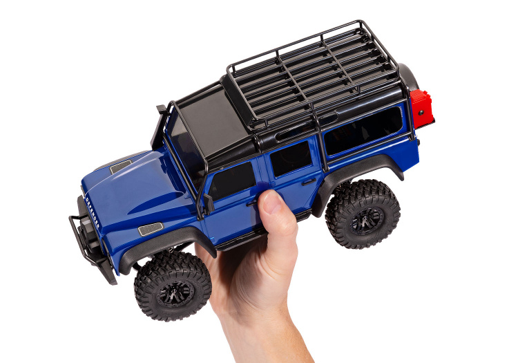 Traxxas TRX-4M Defender 4WD 1/18 Blå