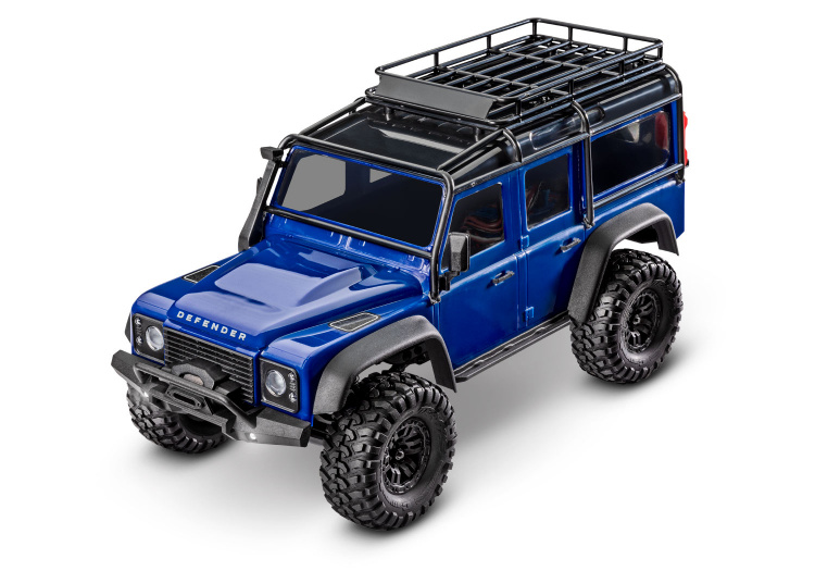 Traxxas TRX-4M Defender 4WD 1/18 Blå