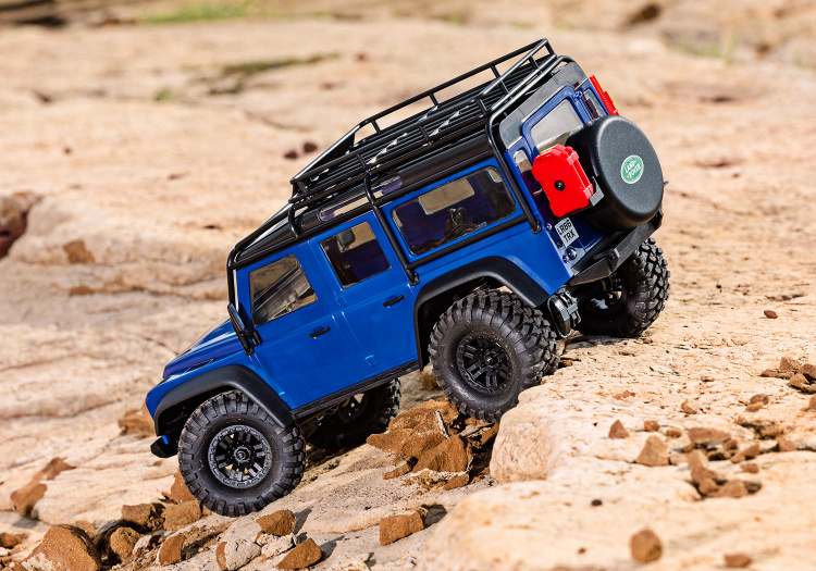Traxxas TRX-4M Defender 4WD 1/18 Blå