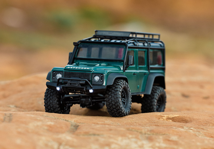 Traxxas TRX-4M Land Rover 4WD 1/18 Grön