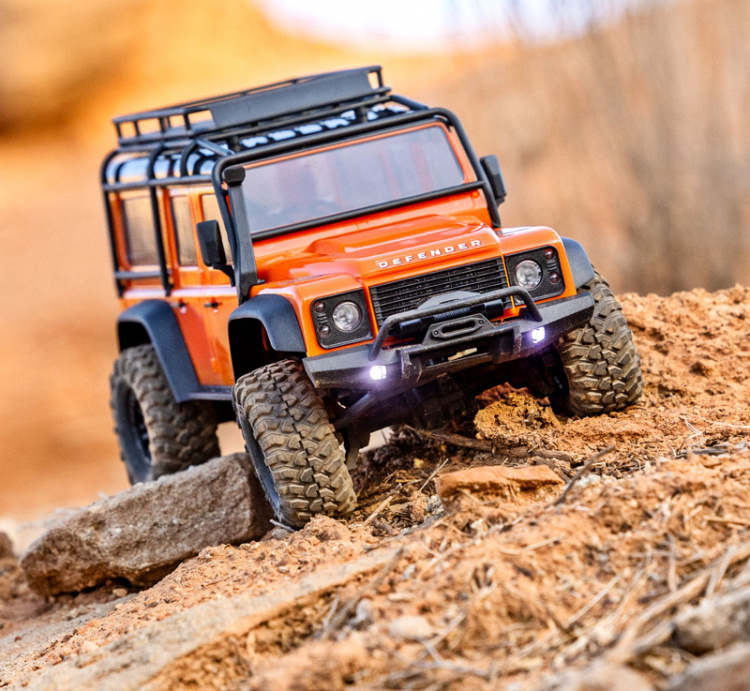 Traxxas TRX-4M Land Rover 4WD 1/18 Orange