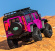 Traxxas TRX-4M 1/18 Defender Crawler Rosa RTR - 2S LiPo/USB Laddare Traxxas TRX-4M 1/18 Defender Crawler Rosa RTR - 2S LiPo/USB Laddare