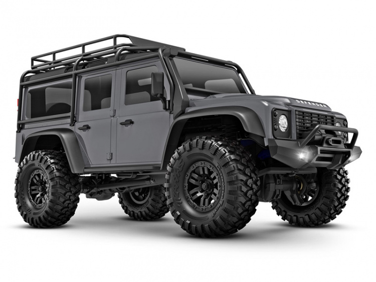 Traxxas TRX-4M Defender 4WD 1/18 Silver 