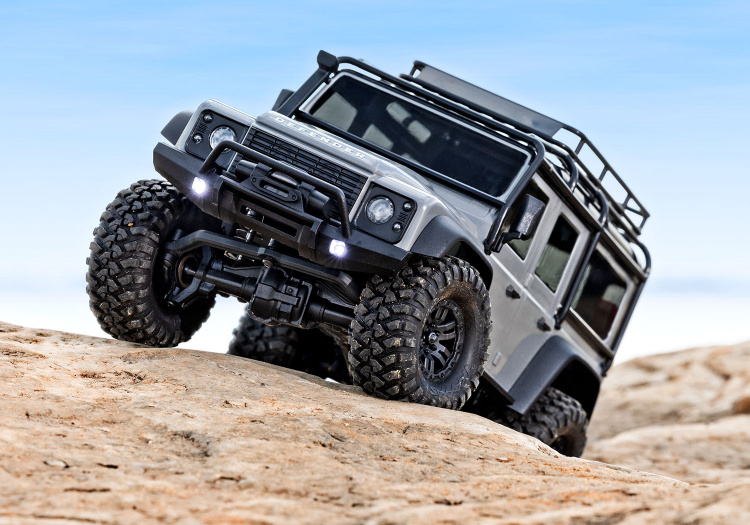 Traxxas TRX-4M Defender 4WD 1/18 Silver 