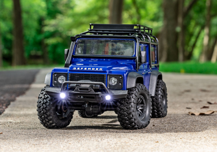 Traxxas TRX-4M Defender 4WD 1/18 Silver 