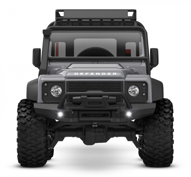 Traxxas TRX-4M Defender 4WD 1/18 Silver 