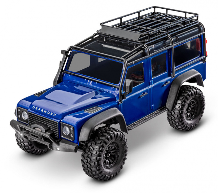 Traxxas TRX-4M Defender 4WD 1/18 Silver 
