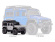 Traxxas TRX-4M Defender 4WD 1/18 Silver  Traxxas TRX-4M Defender 4WD 1/18 Silver
