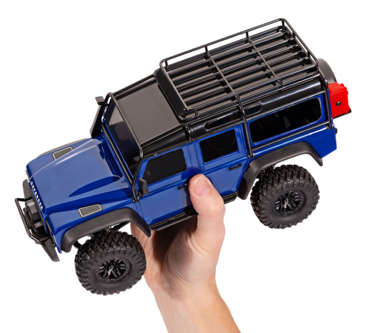 Traxxas TRX-4M Defender 4WD 1/18 Silver 