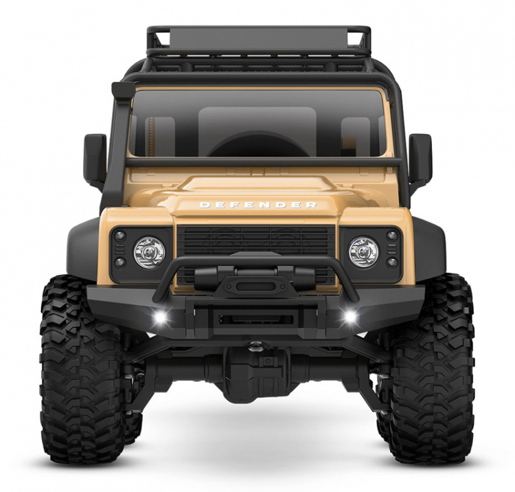Traxxas TRX-4M Land Rover 4WD 1/18 Tan