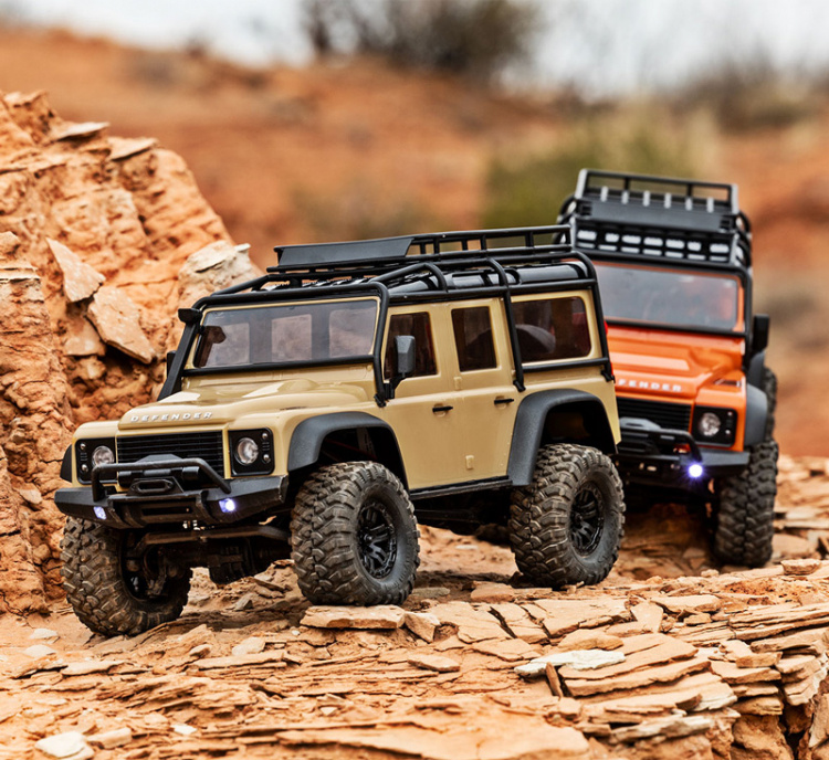 Traxxas TRX-4M Land Rover 4WD 1/18 Tan