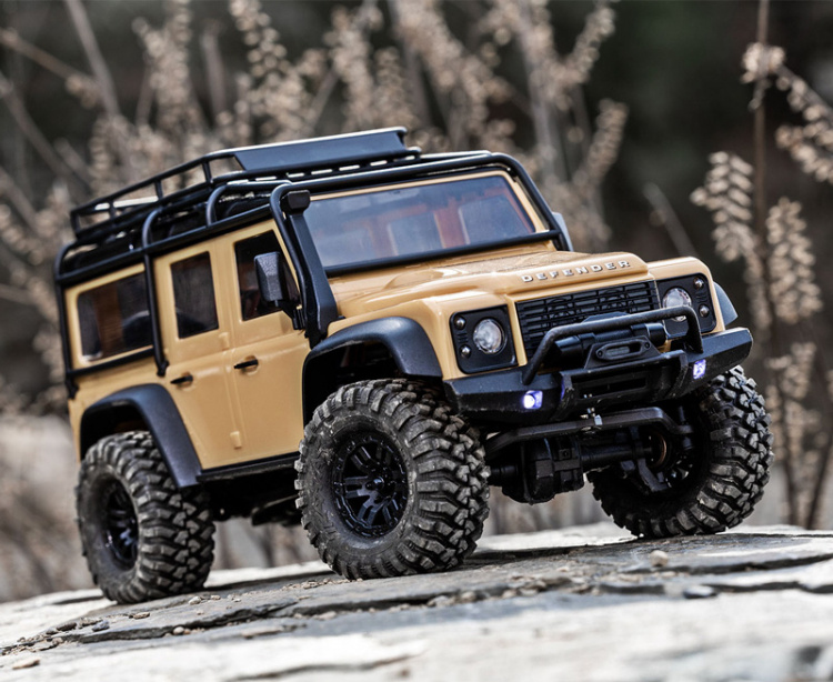 Traxxas TRX-4M Land Rover 4WD 1/18 Tan