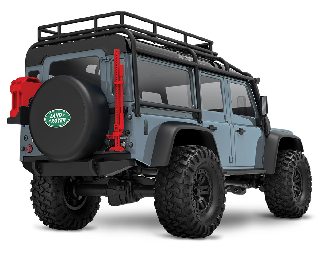 Traxxas TRX-4M 1/18 Defender Crawler X-Blå RTR - 2S LiPo/USB Laddare