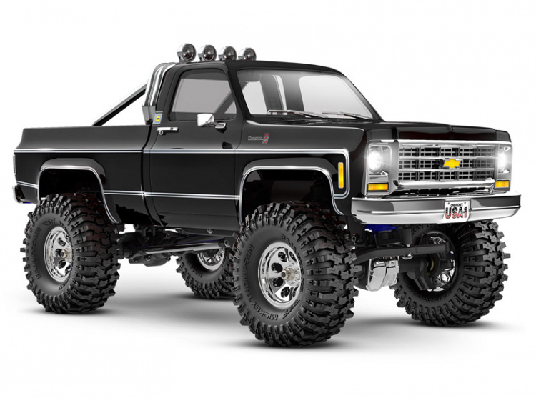 Traxxas TRX-4M Chevrolet K10 High Trail 4WD 1/18 Svart